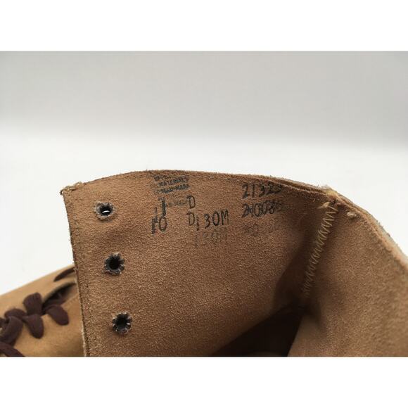 Vintage Tan Suede Riedell Roller Skates Rannalli Plate  KR Street Wheels Size 11 - Picture 8 of 9